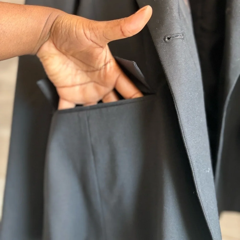 Yves Saint Laurent Double Lined Blazer